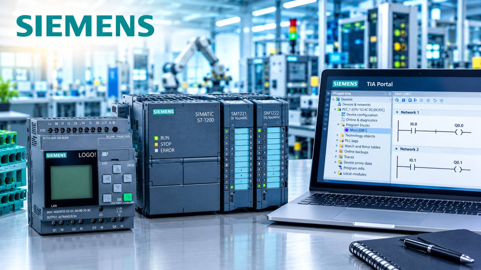 Basic PLC Program